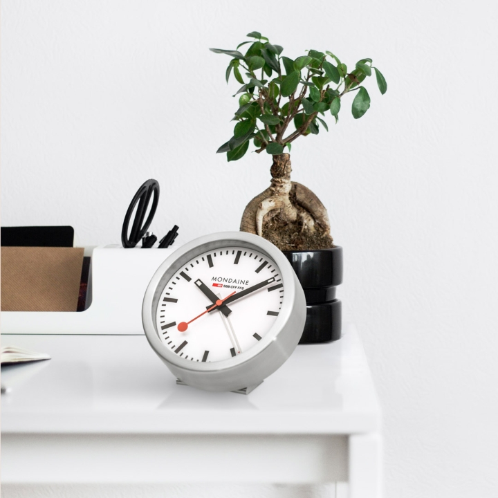 Obrazek MONDAINE ZEGAR ŚCIENNY