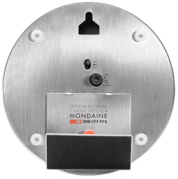 Obrazek MONDAINE ZEGAR ŚCIENNY