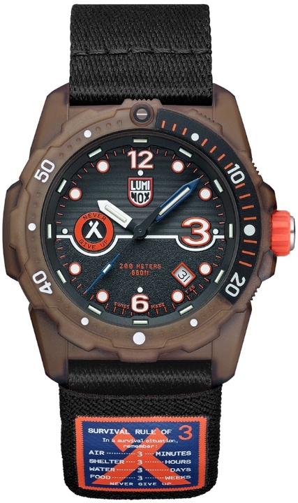 Obrazek Luminox Bear Grylls Survival Sea 3720 Eco Series