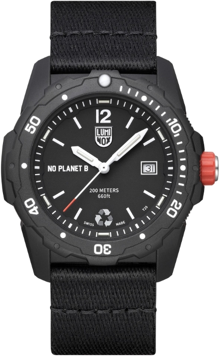 Obrazek Luminox Bear Grylls Survival Eco ‘No Planet B’