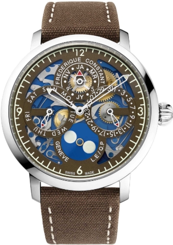 Frederique Constant FC-775TNW4S6 Slimline The Naked Watchmaker Limited Edition