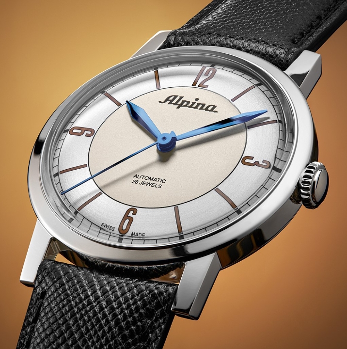 Obrazek Alpina Heritage Startimer Pilot Automatic