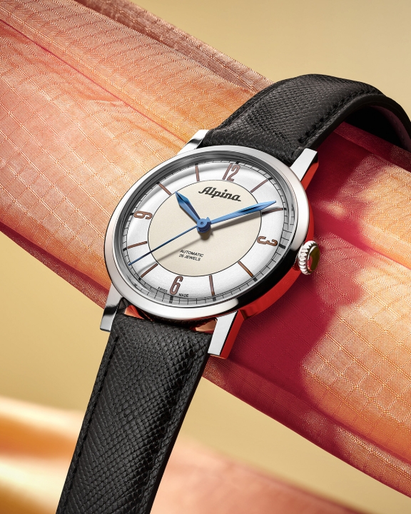 Obrazek Alpina Heritage Startimer Pilot Automatic