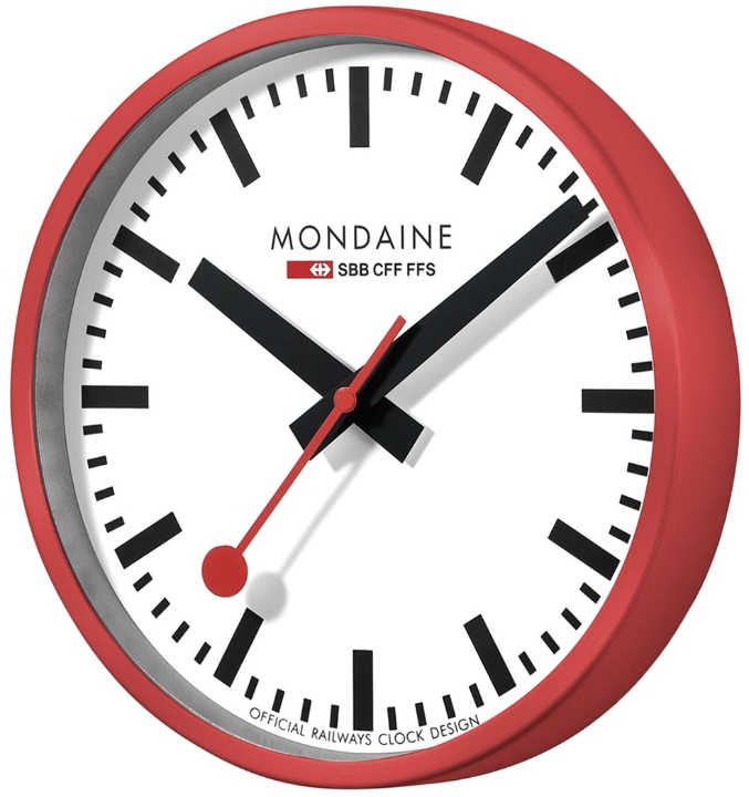 Obrazek MONDAINE ZEGAR ŚCIENNY