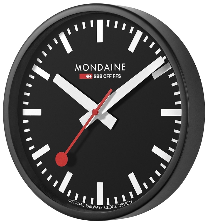 Obrazek MONDAINE ZEGAR ŚCIENNY
