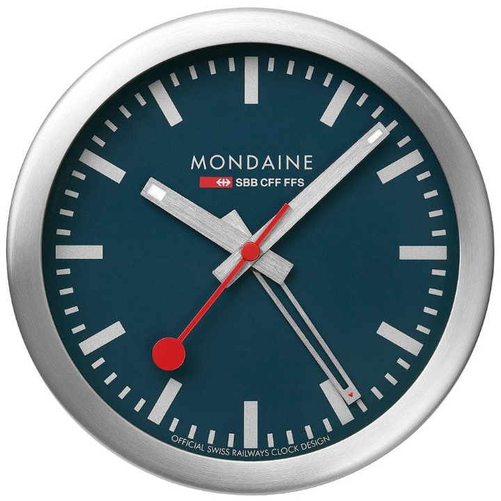 Obrazek MONDAINE ZEGAR ŚCIENNY