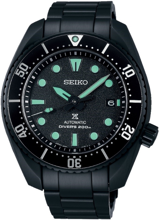 Obrazek Seiko Prospex The Black Series ‘Night Vision’ Sumo Diver Limited Edition