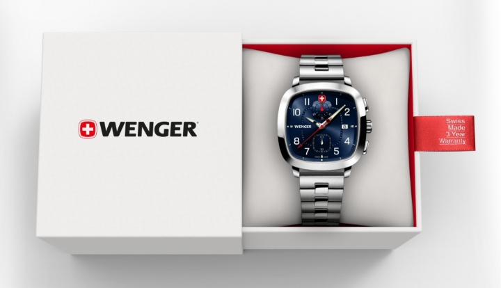 Obrazek Wenger Vintage Sport Chrono