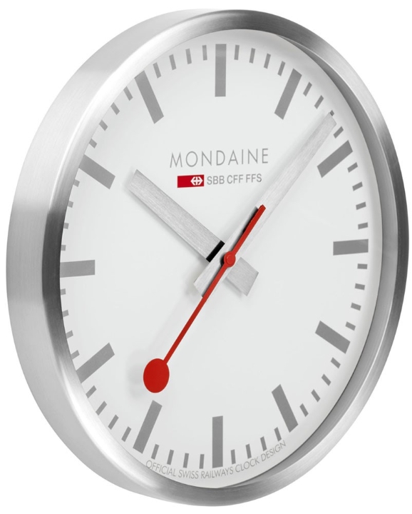 Obrazek MONDAINE ZEGAR ŚCIENNY