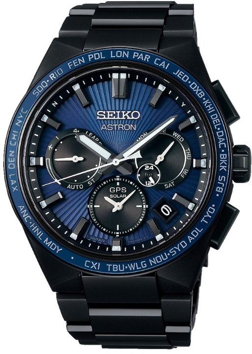 Obrazek Seiko Astron GPS Solar 5X53 Dual-Time