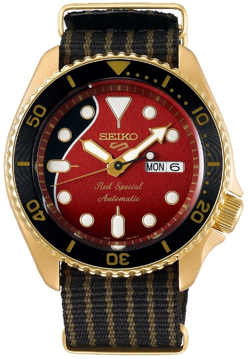 Obrazek Seiko 5 Sports Brian May Red Special II Limited Edition