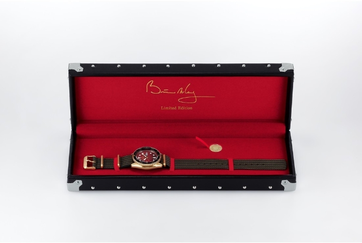 Obrazek Seiko 5 Sports Brian May Red Special II Limited Edition