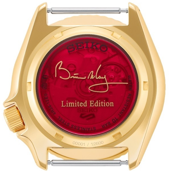 Obrazek Seiko 5 Sports Brian May Red Special II Limited Edition