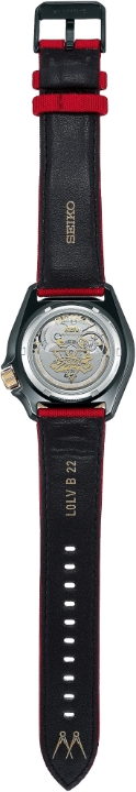 Obrazek Seiko 5 Sports Street Fighter V Limited Edition KEN - Rush ‘n’ Blaze
