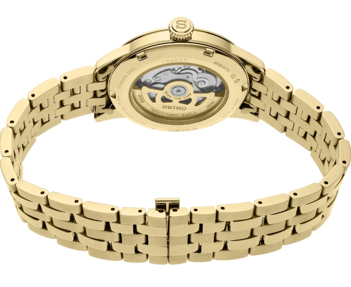 Obrazek Seiko ‘Beer Julep’ Presage Cocktail Time European & US Exclusive