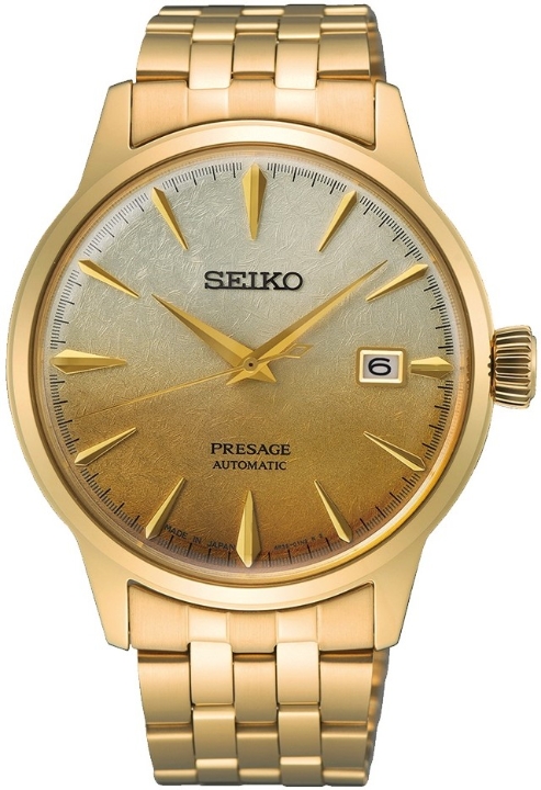 Obrazek Seiko ‘Beer Julep’ Presage Cocktail Time European & US Exclusive