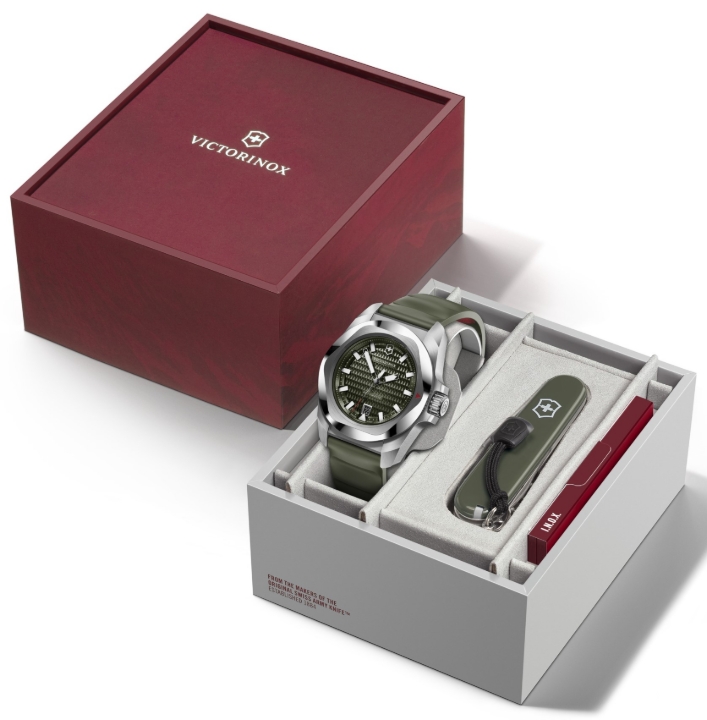 Obrazek Victorinox I.N.O.X. Automatic + scyzoryk