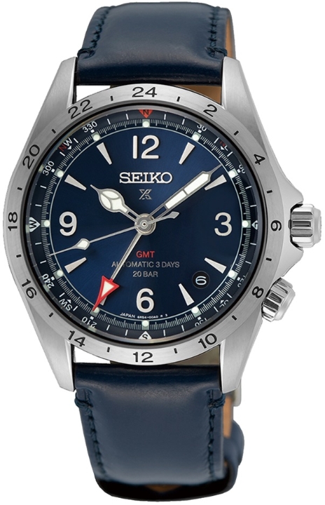 Obrazek Seiko Prospex Land Alpinist Mechanical GMT