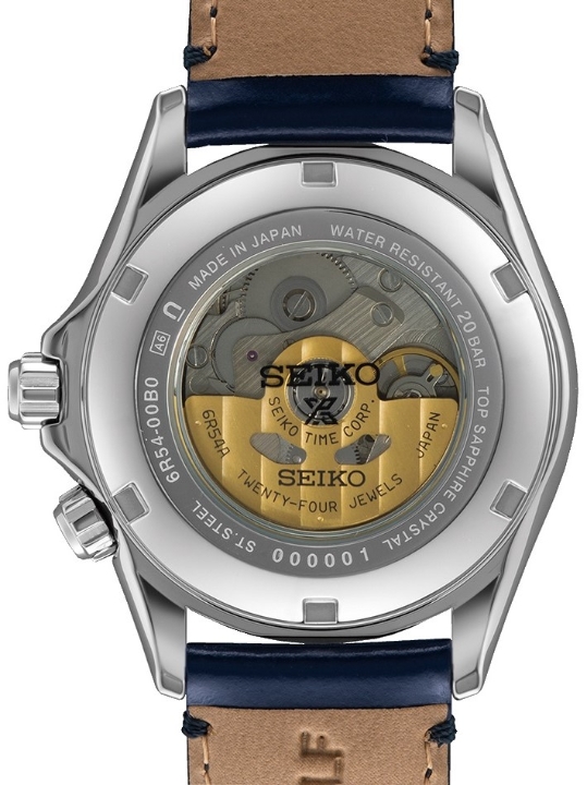 Obrazek Seiko Prospex Land Alpinist Mechanical GMT