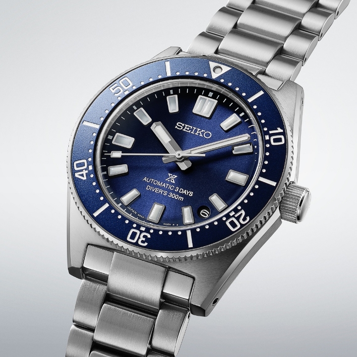 Obrazek Seiko Prospex Sea 1965 Revival Divers Scuba Blue