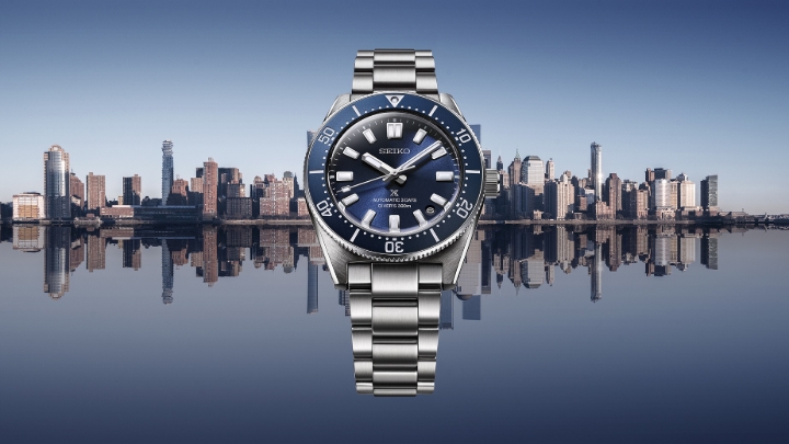 Obrazek Seiko Prospex Sea 1965 Revival Divers Scuba Blue