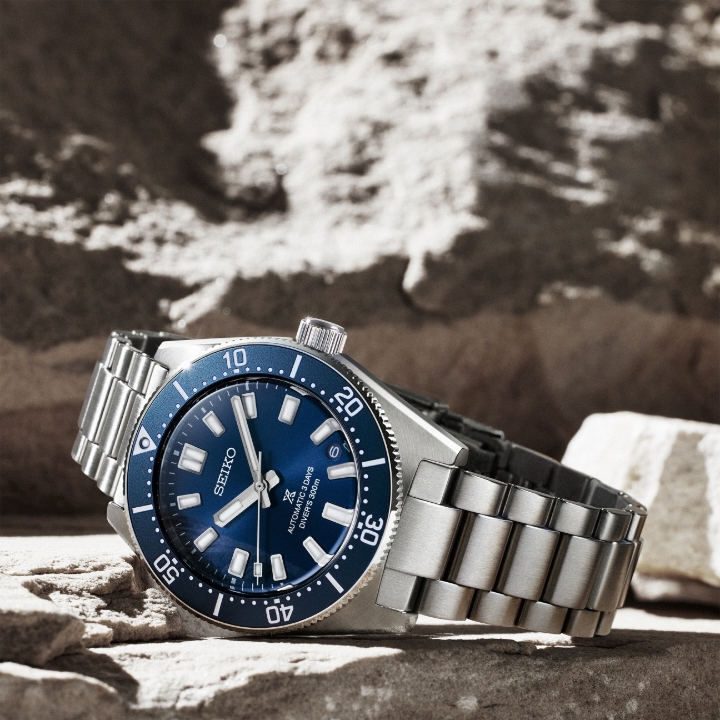 Obrazek Seiko Prospex Sea 1965 Revival Divers Scuba Blue