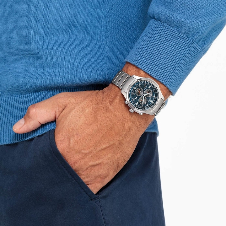 Obrazek CITIZEN Super Titanium Sporty Chronograph