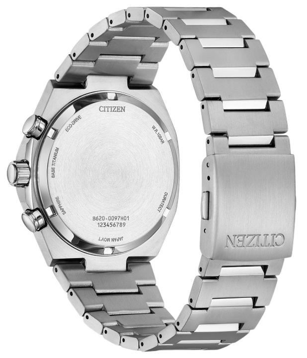 Obrazek CITIZEN Super Titanium Chronograph