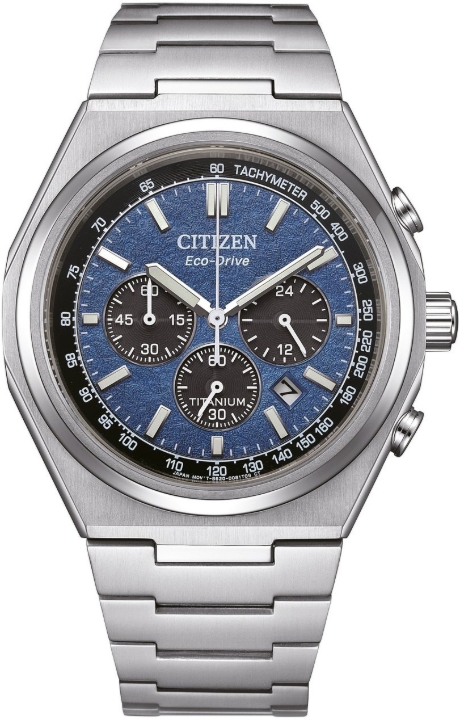 Obrazek CITIZEN Super Titanium Chronograph