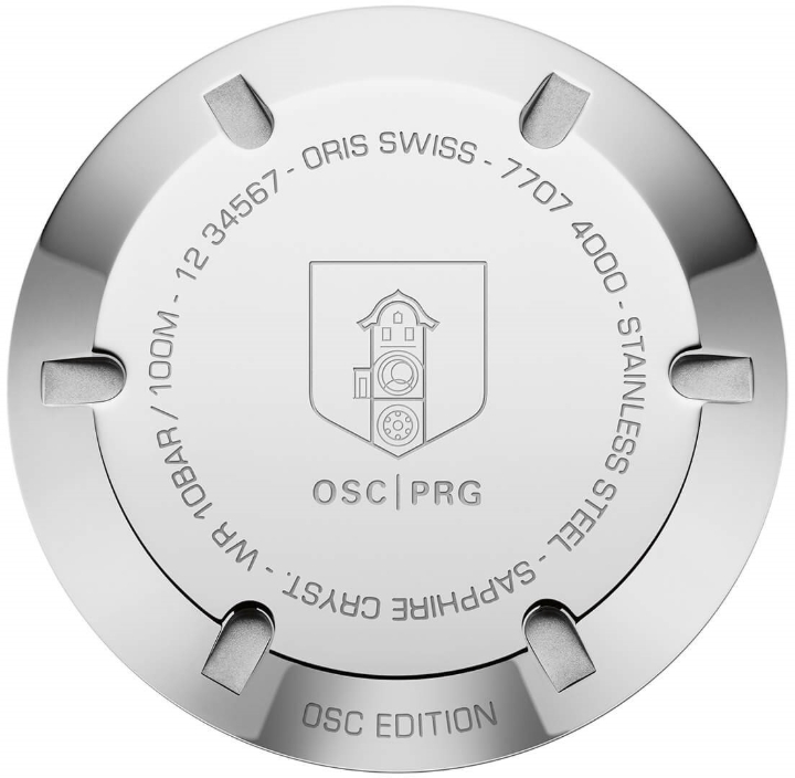 Obrazek Oris Divers Social Club Prague Edition