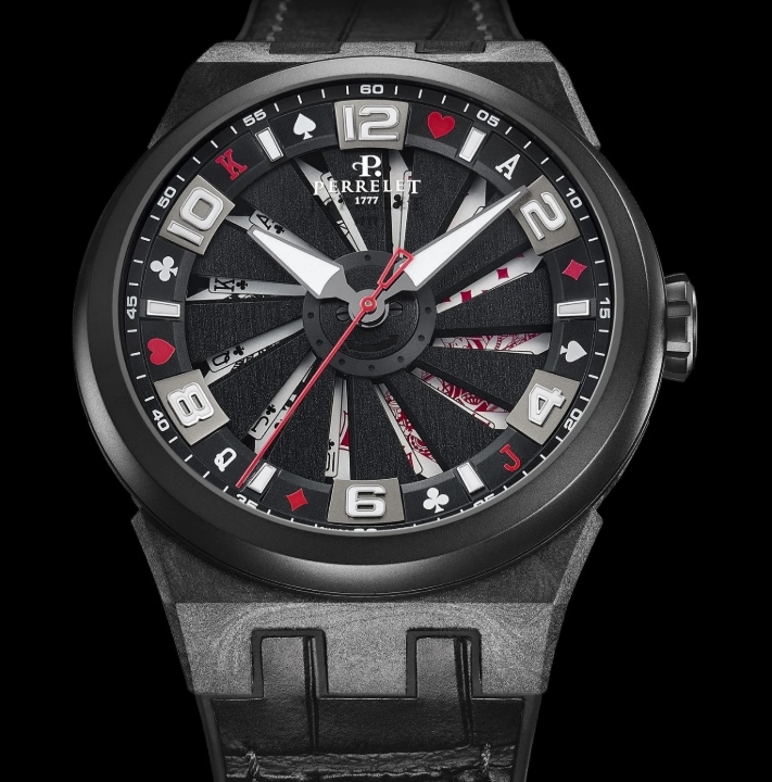 Obrazek Perrelet Turbine Poker Royal Flush