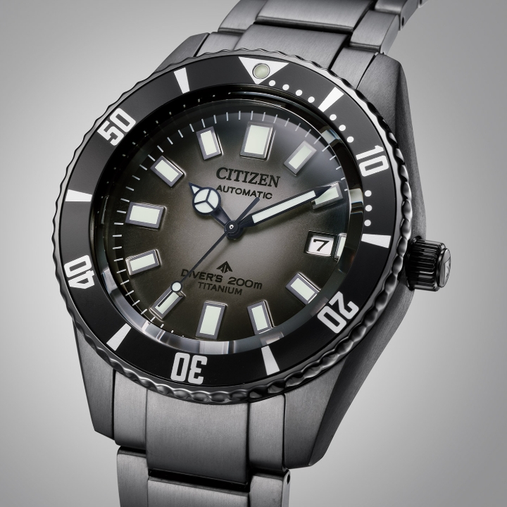 Obrazek CITIZEN Promaster Mechanical Challange Diver Fuji-Tsubo
