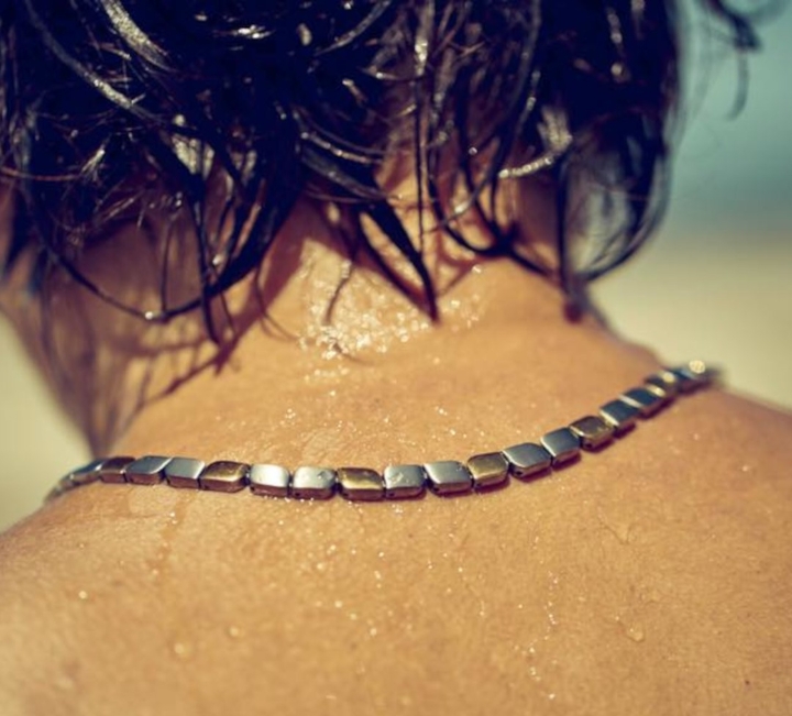 Obrazek BOCCIA TITANIUM naszyjnik