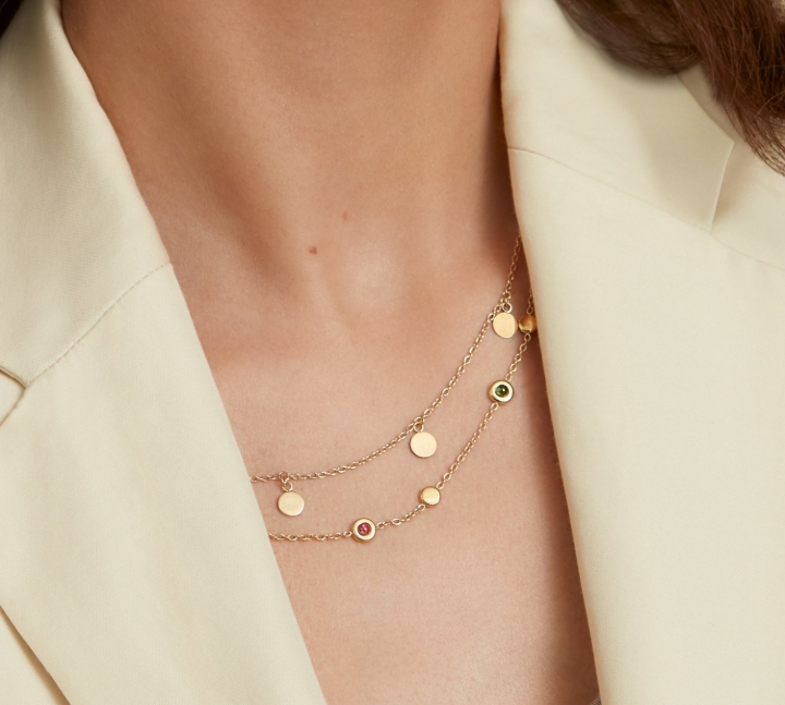 Obrazek BOCCIA TITANIUM naszyjnik