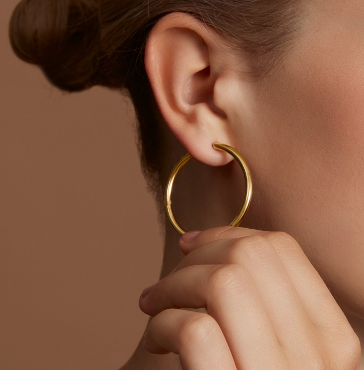 Obrazek BOCCIA TITANIUM kolczyki