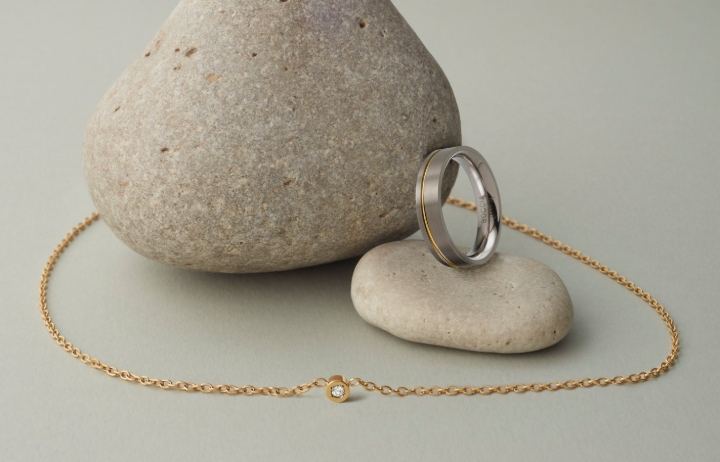 Obrazek BOCCIA TITANIUM naszyjnik