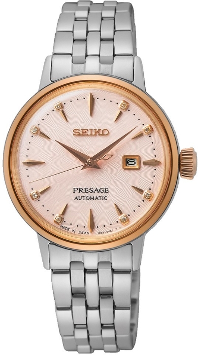 Obrazek Seiko Presage Cocktail Time Pink Lady