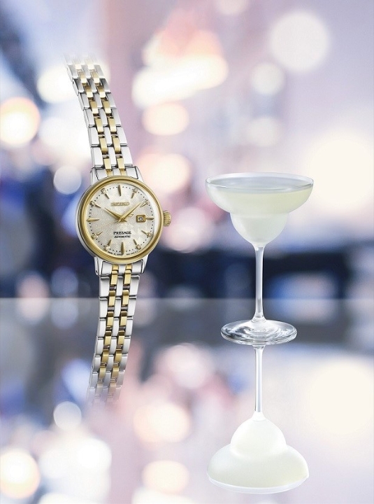 Obrazek Seiko Presage Cocktail Time White Lady