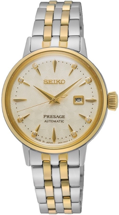 Obrazek Seiko Presage Cocktail Time White Lady