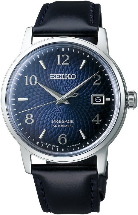 Obrazek Seiko Presage Cocktail Time Old Clock