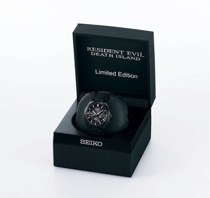 Obrazek Seiko Astron ’’Resident Evil: Death Island’’ Collaboration Limited Edition