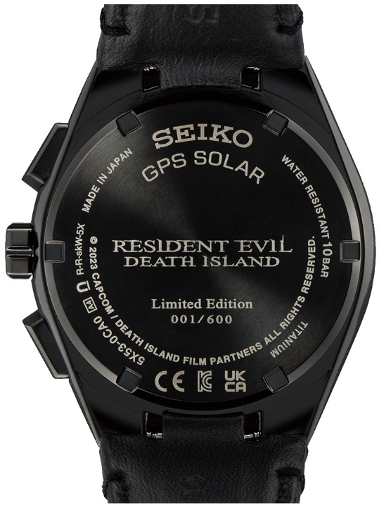 Obrazek Seiko Astron ’’Resident Evil: Death Island’’ Collaboration Limited Edition