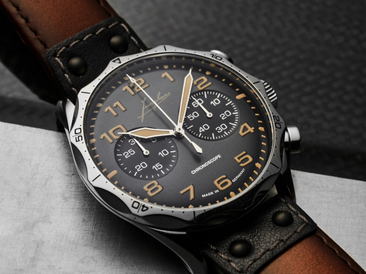 Obrazek Junghans Meister Pilot Chronoscope