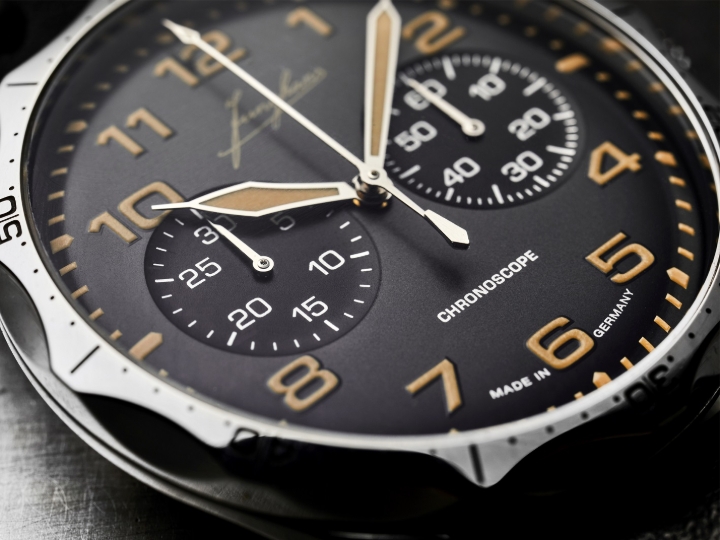 Obrazek Junghans Meister Pilot Chronoscope