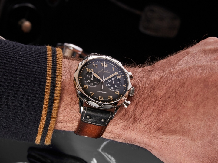 Obrazek Junghans Meister Pilot Chronoscope