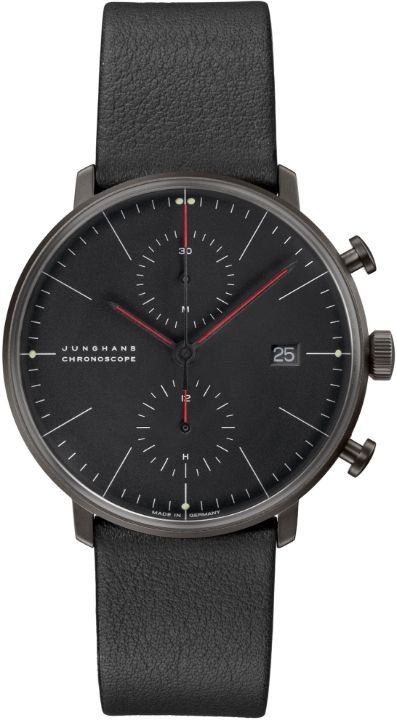 Obrazek JUNGHANS Junghans max bill Chronoscope Bauhaus