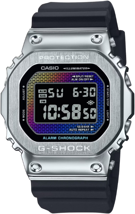 Obrazek Casio G-Shock Rainbow Brick Wall Series