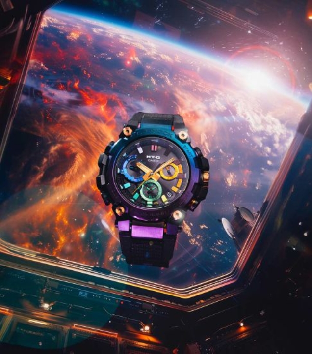 Obrazek Casio G-Shock MT-G Diffuse Nebula