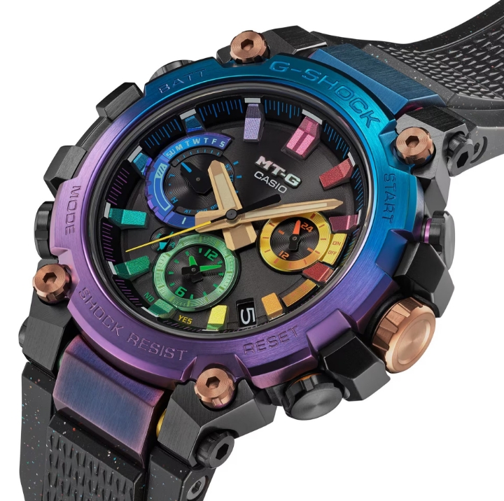 Obrazek Casio G-Shock MT-G Diffuse Nebula