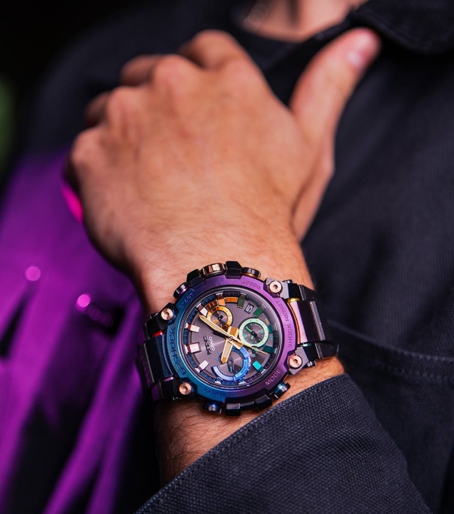 Obrazek Casio G-Shock MT-G Diffuse Nebula